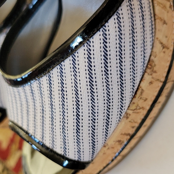 Marc Jacob's Fab cork wedge slides sz 8 - Picture 5 of 5